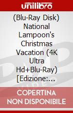 (Blu-Ray Disk) National Lampoon's Christmas Vacation (4K Ultra Hd+Blu-Ray) [Edizione: Regno Unito] brd