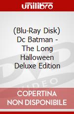 (Blu-Ray Disk) Dc Batman - The Long Halloween Deluxe Edition brd