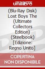 (Blu-Ray Disk) Lost Boys The (Ultimate Collectors Edition) (Steelbook) [Edizione: Regno Unito] brd