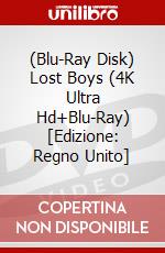 (Blu-Ray Disk) Lost Boys (4K Ultra Hd+Blu-Ray) [Edizione: Regno Unito] brd