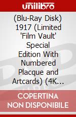 (Blu-Ray Disk) 1917 (Limited "Film Vault" Special Edition With Numbered Placque and Artcards) (4K Ultra Hd+Blu-Ray) [Edizione: Regno Unito] brd