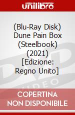 (Blu-Ray Disk) Dune Pain Box (Steelbook) (2021) [Edizione: Regno Unito] brd