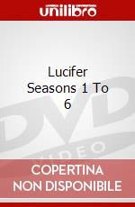 Lucifer Seasons 1 To 6 dvd