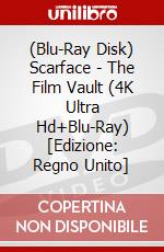 (Blu-Ray Disk) Scarface - The Film Vault (4K Ultra Hd+Blu-Ray) [Edizione: Regno Unito] brd