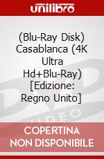 (Blu-Ray Disk) Casablanca (4K Ultra Hd+Blu-Ray) [Edizione: Regno Unito] brd