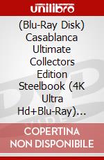 (Blu-Ray Disk) Casablanca Ultimate Collectors Edition Steelbook (4K Ultra Hd+Blu-Ray) [Edizione: Regno Unito] brd