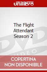 The Flight Attendant Season 2 dvd