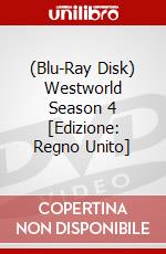 (Blu-Ray Disk) Westworld Season 4 [Edizione: Regno Unito] brd