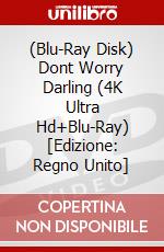 (Blu-Ray Disk) Dont Worry Darling (4K Ultra Hd+Blu-Ray) [Edizione: Regno Unito] brd