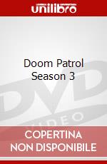 Doom Patrol Season 3 dvd