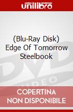 (Blu-Ray Disk) Edge Of Tomorrow Steelbook brd