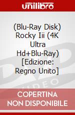 (Blu-Ray Disk) Rocky Iii (4K Ultra Hd+Blu-Ray) [Edizione: Regno Unito] brd