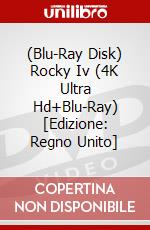 (Blu-Ray Disk) Rocky Iv (4K Ultra Hd+Blu-Ray) [Edizione: Regno Unito] brd