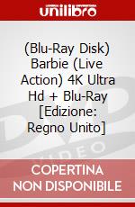 (Blu-Ray Disk) Barbie (Live Action) 4K Ultra Hd + Blu-Ray [Edizione: Regno Unito] brd