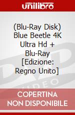 (Blu-Ray Disk) Blue Beetle 4K Ultra Hd + Blu-Ray [Edizione: Regno Unito] brd