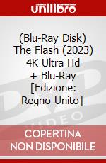 (Blu-Ray Disk) The Flash (2023) 4K Ultra Hd + Blu-Ray [Edizione: Regno Unito] brd
