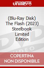 (Blu-Ray Disk) The Flash (2023) Steelbook Limited Edition brd