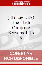 (Blu-Ray Disk) The Flash Complete Seasons 1 To 9 brd
