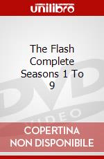The Flash Complete Seasons 1 To 9 dvd