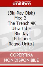 (Blu-Ray Disk) Meg 2 - The Trench 4K Ultra Hd + Blu-Ray [Edizione: Regno Unito] brd
