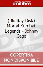(Blu-Ray Disk) Mortal Kombat Legends - Johnny Cage brd