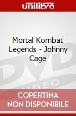 Mortal Kombat Legends - Johnny Cage dvd