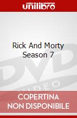 Rick And Morty Season 7 dvd