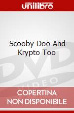 Scooby-Doo And Krypto Too dvd