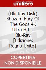 (Blu-Ray Disk) Shazam Fury Of The Gods 4K Ultra Hd + Blu-Ray [Edizione: Regno Unito] brd