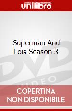 Superman And Lois Season 3 dvd