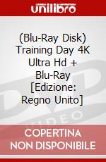 (Blu-Ray Disk) Training Day 4K Ultra Hd + Blu-Ray [Edizione: Regno Unito] brd