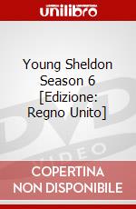 Young Sheldon Season 6 [Edizione: Regno Unito] dvd