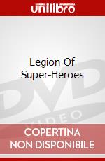Legion Of Super-Heroes dvd