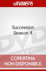 Succession Season 4 dvd