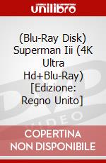 (Blu-Ray Disk) Superman Iii (4K Ultra Hd+Blu-Ray) [Edizione: Regno Unito] brd
