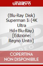 (Blu-Ray Disk) Superman Ii (4K Ultra Hd+Blu-Ray) [Edizione: Regno Unito] brd