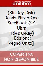 (Blu-Ray Disk) Ready Player One Steelbook (4K Ultra Hd+Blu-Ray) [Edizione: Regno Unito] brd