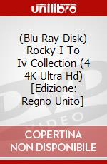 (Blu-Ray Disk) Rocky I To Iv Collection (4 4K Ultra Hd) [Edizione: Regno Unito] brd