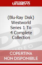 (Blu-Ray Disk) Westworld Series 1 To 4 Complete Collection brd