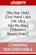 (Blu-Ray Disk) Cool Hand Luke (4K Ultra Hd+Blu-Ray) [Edizione: Regno Unito] brd
