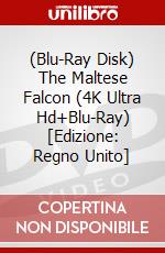(Blu-Ray Disk) The Maltese Falcon (4K Ultra Hd+Blu-Ray) [Edizione: Regno Unito] brd