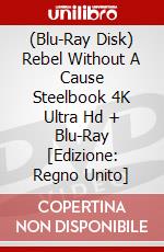 (Blu-Ray Disk) Rebel Without A Cause Steelbook 4K Ultra Hd + Blu-Ray [Edizione: Regno Unito] brd
