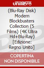 (Blu-Ray Disk) Modern Blockbusters Collection (5 Films) (4K Ultra Hd+Blu-Ray) [Edizione: Regno Unito] brd