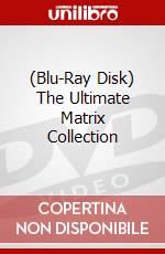 (Blu-Ray Disk) The Ultimate Matrix Collection brd