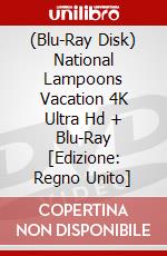 (Blu-Ray Disk) National Lampoons Vacation 4K Ultra Hd + Blu-Ray [Edizione: Regno Unito] brd
