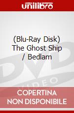 (Blu-Ray Disk) The Ghost Ship / Bedlam brd