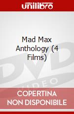 Mad Max Anthology (4 Films) dvd