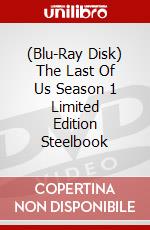 (Blu-Ray Disk) The Last Of Us Season 1 Limited Edition Steelbook brd