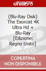(Blu-Ray Disk) The Exorcist 4K Ultra Hd + Blu-Ray [Edizione: Regno Unito] brd