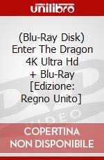 (Blu-Ray Disk) Enter The Dragon 4K Ultra Hd + Blu-Ray [Edizione: Regno Unito] brd